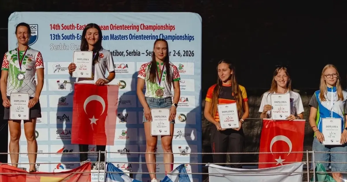 Jandarma Gücü sporcularından Sırbistan'da büyük başarı