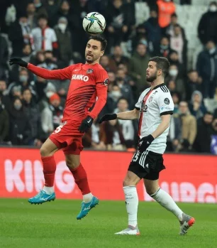 Beşiktaş-Gaziantep FK maçından en özel fotoğraflar!