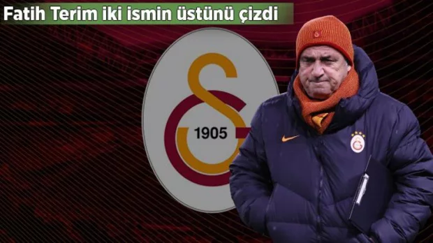 Galatasaray'da 2 ayrılık! Fatih Terim takımda istemiyor