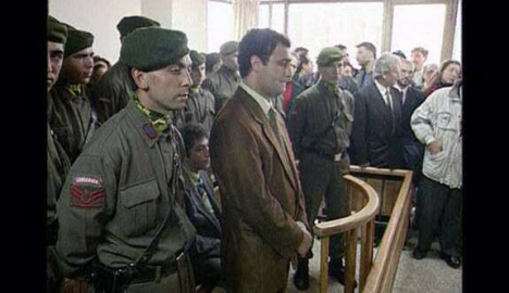 Alp Buğdaycı ve Metin Kaçan yıllar önce mahkemede