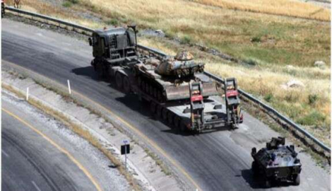 Asker Şırnak'tan çekiliyor