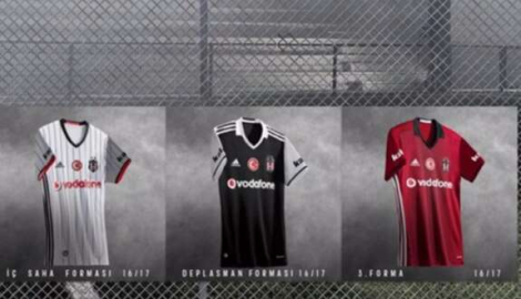 Beşiktaş formasında Türk bayrağı krizi!