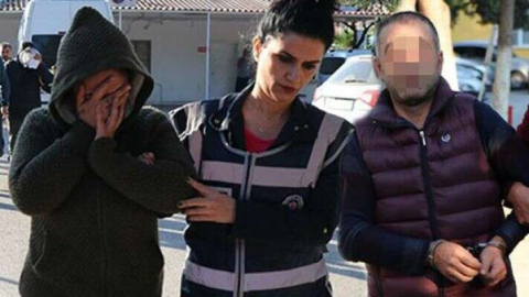 Barda tanışıp eve getiriyorlardı