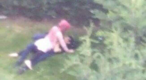 Türkiye parkta cinsel ilişkiye giren çifti konuşuyor!