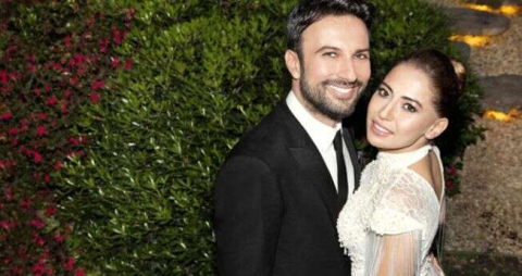 Tarkan'dan eşine aşk dolu kutlama