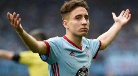 Emre Mor'un bileti kesildi