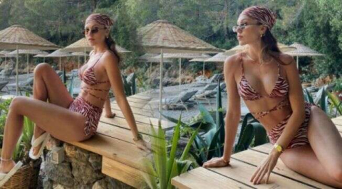 Duygu Özaslan o mesajı ifşa etti!