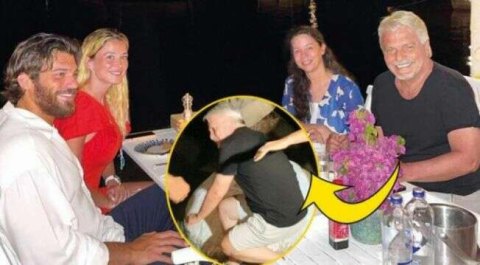 Can Yaman'ın babası Güven Can Yaman'ın zor anları