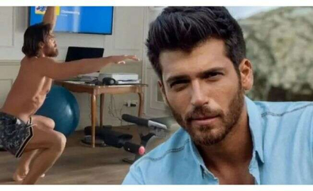 Can Yaman, yeni dizisi Sandokan'a böyle hazırlanıyor