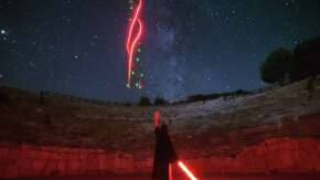 Patara Antik Kenti’nde ’Yıldız Savaşları’ rüzgarı