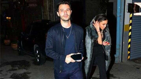 Hakan Sabancı, Dilara Aksüyek ile birlikte görüntülendi