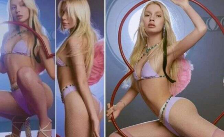 Takipçileri anlam veremedi! Aleyna Tilki şişenin yanına yatıp...