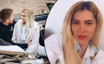 İlayda Şeker'den İsmail Balaban'a ilan-ı aşk!