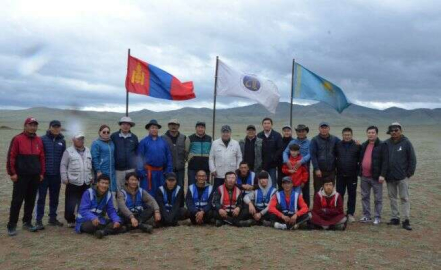 Moğolistan’da İlteriş Kutluk Kağan'ın külliyesi ve yazıtı bulundu