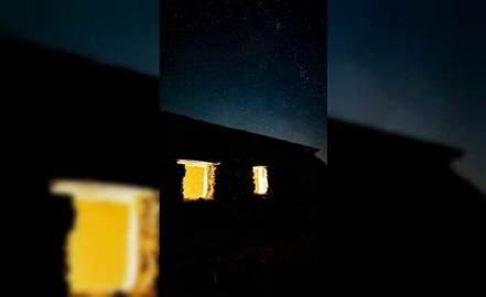 Terk edilmiş köyde çektiği videoyu 5 milyon kişi izledi! Cinli video...