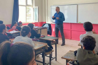 Batman'ın Taşlıdere Köyü'nde 'başarıda arkadaş seçimi'