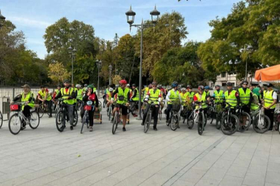 Konya Büyükşehir bisikletseverleri buluşturdu