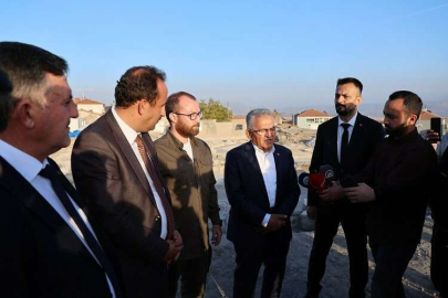 Kayseri'de mozaik yapılar gün yüzüne çıktı