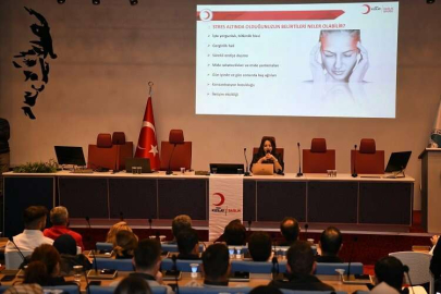 Kayseri Büyükşehir personeline 'öfke kontrolü ' eğitimi