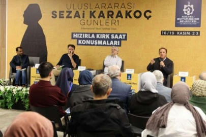 Sezai Karakoç Sempozyumu'ndan 'insanlık' mesajı