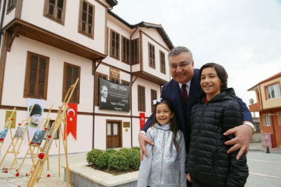 Atatürk Evi 2023'te 91 bin ziyaretçiyi ağırladı