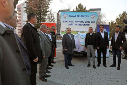 Kayseri Talas'tan kırsala kesintisiz destek