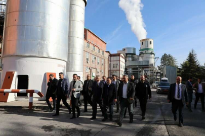 Vali Gökmen Çiçek'ten Kayseri Şeker'e övgü