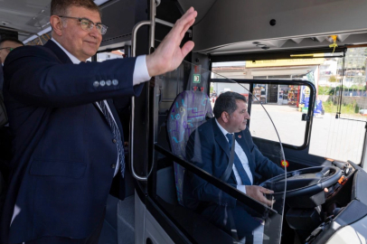 ​İZTAŞIT 8'inci durağı Bayındır’da yola çıktı