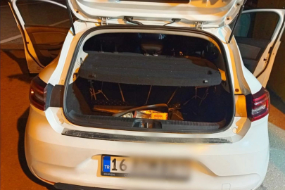 Bursa’da göçmen kaçakçılığı operasyonu