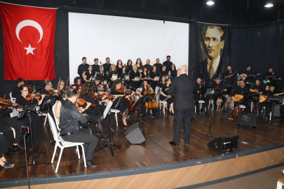 Maarif Orkestrası Konseri büyüledi