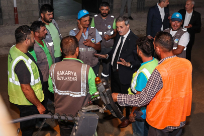 Sakarya’ya modern ulaşım hamlesi: Metrobüs projesi hızla ilerliyor