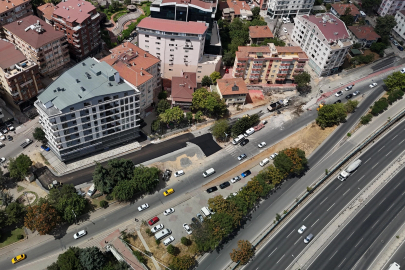 Gebze’de bağlantı yolları açılmaya devam ediyor