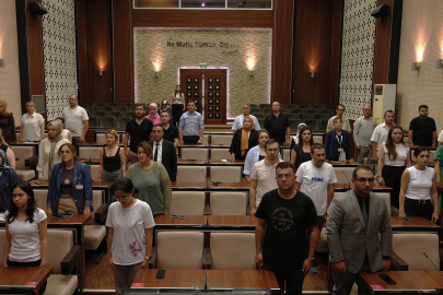 Ankara Keçiören'de personele sağlıklı yaşam eğitimi