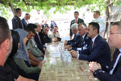 Vali Aktaş ve Başkan Büyükakın’dan anlamlı ziyaret