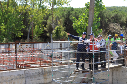 Sarıyer Kilyos atık su tünelleri kazı çalışmaları başladı