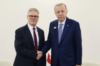 Birleşik Krallık Başbakanı Starmer bugün Türkiye'de