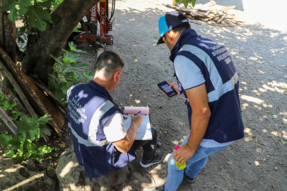 SASKİ 24 saat kaçak avında!