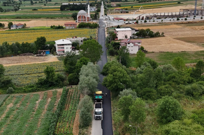 Başkan Alemdar, Kaynarca’da asfalt çalışmalarını yerinde takip etti