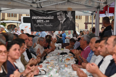 Merhum Başkan Ferdi Zeyrek vefatının 52. gününde dualarla anıldı