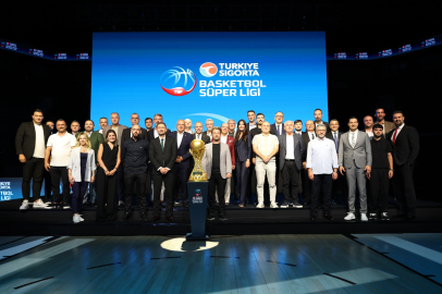 Basketbol Süper Ligi'nde sezon fikstürü çekildi...İlk hafta eşleşmeleri belli oldu