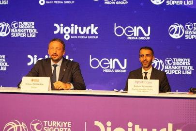 Digitürk ve TBF'den 4 yıllık yeni imza