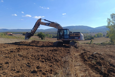 DSİ'den Bilecik Pazaryeri'nde 6 bin dekar üretime kazandırılıyor