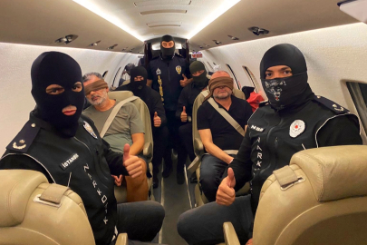 İki uyuşturucu baronu paketlenip Türkiye’ye getirildi