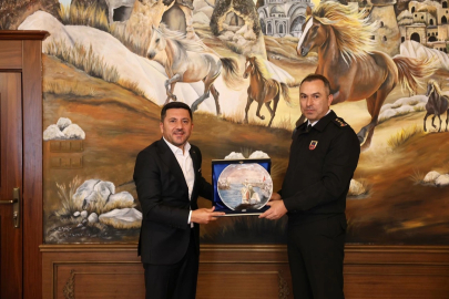 JAKEM Komutanı'ndan Başkan Arı'ya ziyaret