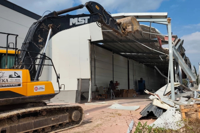 Bursa Nilüfer'de kaçak yapıya yer yok