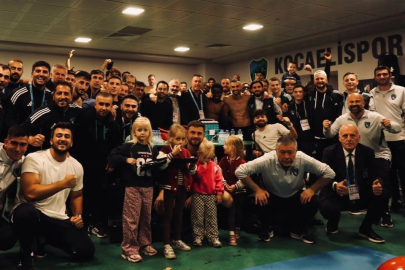 Tahir Büyükakın: “Muhteşem oyun, harika galibiyet!”