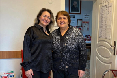 Edirne'de 62 yaşında ehliyet azmi!