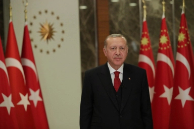 Cumhurbaşkanı Erdoğan'dan Cumhuriyet Bayramı mesajı