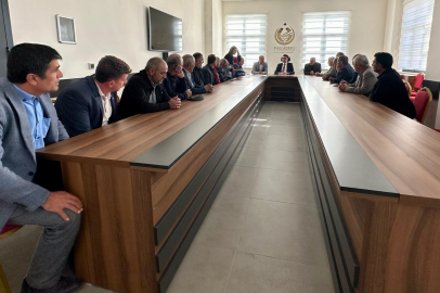 Bilecik Pazaryeri’nde muhtarlarla buluşma