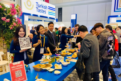 Egeli ihracatçılar Çin’de Türk ihracatını vitrine çıkarıyor